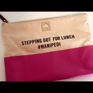 Kate Spade Stepping Out for Lunch Georgie Clutch